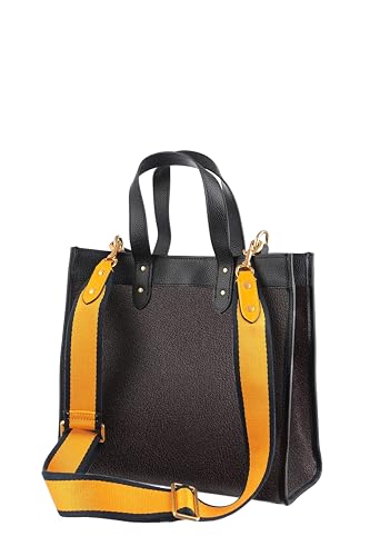 Image of Jiesinlov Bag Strap Replacement Crossbody Wide Shoulder Straps Adjustable for Tote,Messenger Bags and Handbags (Yellow)