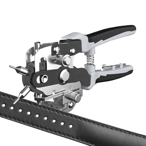 Outil de poinçonnage lourd pour perforation nette de cuir et ceinture