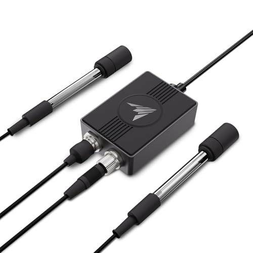 AC Infinity Hydro-Sensor Umgebungssensor für Controller AI+ Verwaltung von pH EC TDS und Wassertemperatur für Wachstumszelte Entsperren von Automatisierungen für Ausrüstungsprogrammierung in