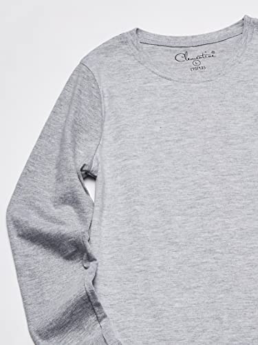 Clementine Apparel Girls 3-Pack Long Sleeve Cotton T-Shirts Basic Tee, Size: 4-13 Yrs2