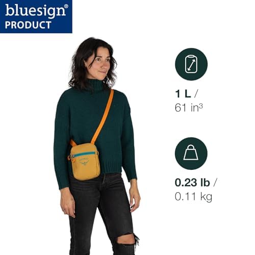 Image of Osprey Daylite Small Crossbody Bag - Durable Sling Bag with Zipper Pockets for Everyday Carry