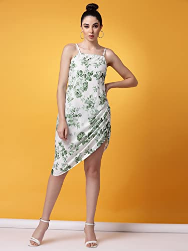 Image of OOMPH! Women's Crepe Sheath Knee-Length Dress