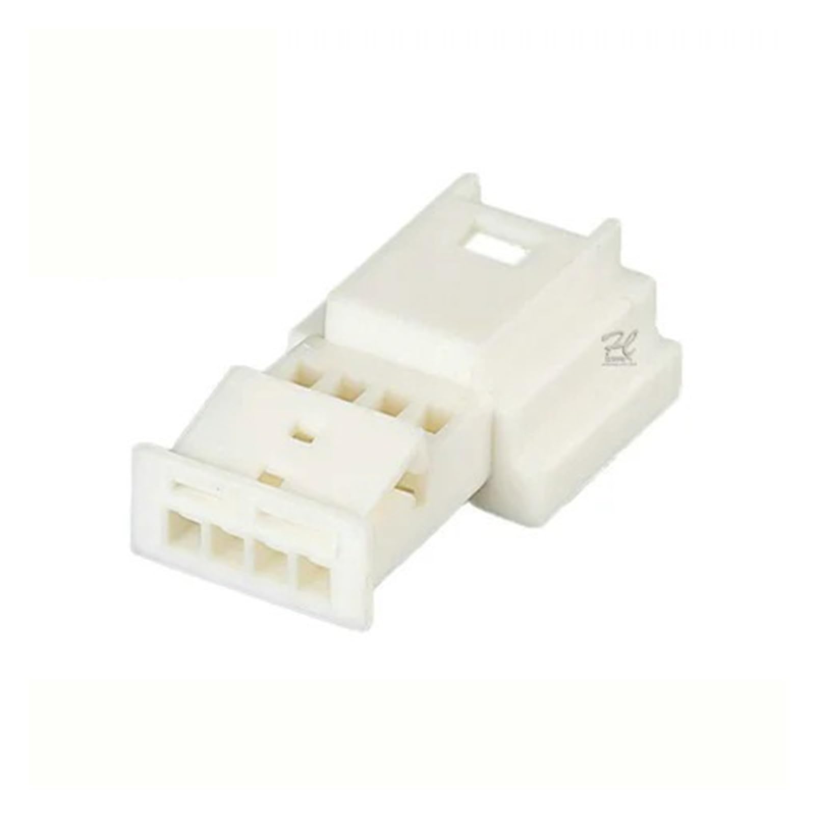 Connecteur 4 broches mâle 2-929170-4 avec câble de 20cm