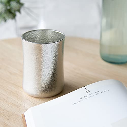 Amazon｜能作 kubile - L 約190cc 〔錫100%〕 501343｜グラス