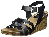  KICKERS Unisex SOLYNIA Sandale, Schwarz 8, 37 EU