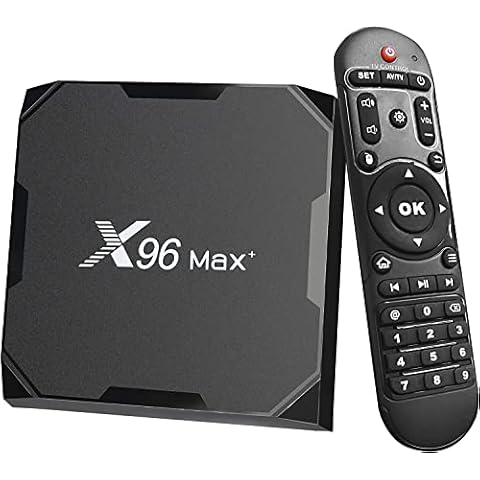 Android TV Box 4GB RAM 64GB ROM 1000M LAN Dual Wifi 2.4G + 5G X96 Max+ Amlogic S905X3 Quad-core Bluetooth 4.0 4K 60fps HDR Support Cover