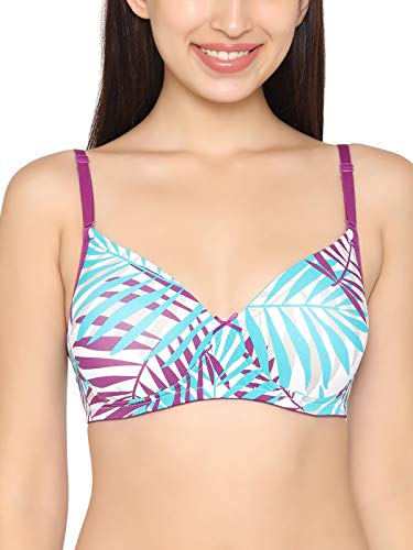 Soutien-gorge sans armature rembourré Clovia en polyamide pour femme