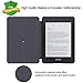 WALNEW Case for Kindle Paperwhite 10th Generation-2018, Slim PU Leather Case Smart Auto Wake/Sleep Cover Only Fits 2018 All-New Kindle Paperwhite 10th Gen (Model No. PQ94WIF), Diamond