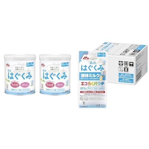 yZbgzyAmazon.co.jpz Xi ͂  800g×2ʃpbN [0~1 V Ԃ ~N] NgtF 3ނ̃IS + Xi ͂ t̃~N GR炭pE` 100ml×20 [ Ԃ ~