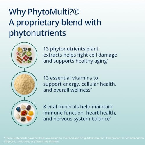 Metagenics PhytoMulti Multivitamin Without Iron