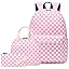 Checkered Pink