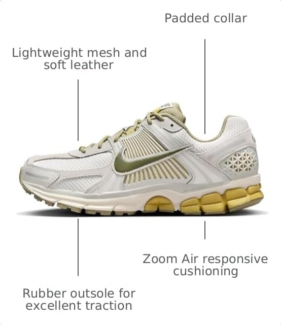 Image of Nike Mens Nike Zoom Vomero 5