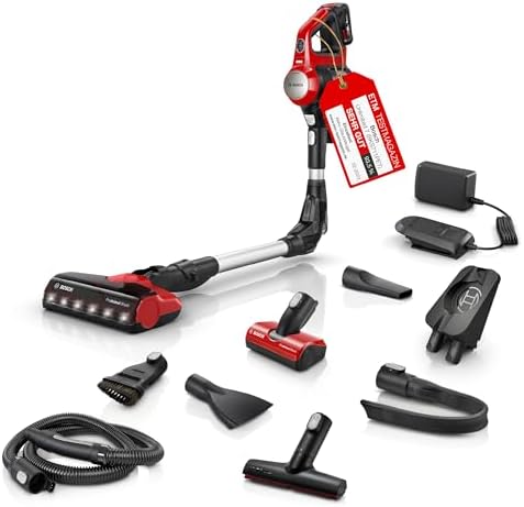 Bosch Akku-Staubsauger Unlimited 7 ProAnimal BKS711PET, kabellose...
