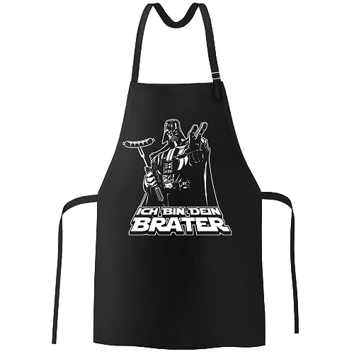 Born to grill Grillschürze für Männer - Ich bin Dein Brater Born to grill Grillschürze für Männer - Ich bin Dein Brater