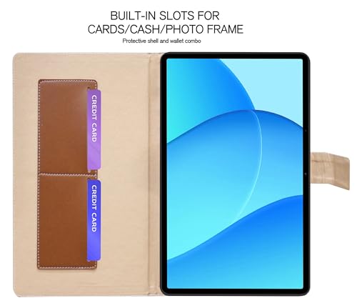 Image of TGK Flip Cover Case for Oppo Pad SE 11 inch Tablet with Stylus Holder (Red)