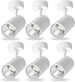 Photo Gallery bravsekai 6 confezioni di faretti da soffitto extra-luminosi da 25 w regolabili a 90 gradi, proiettore da soffitto antiriflesso, faretto da soffitto a led da incasso (bianco 3000 k 25 w ad alta Photo Gallery bravsekai 6 confezioni di faretti da soffitto extra-luminosi da 25 w regolabili a 90 gradi, proiettore da soffitto antiriflesso, faretto da soffitto a led da incasso (bianco 3000 k 25 w ad alta