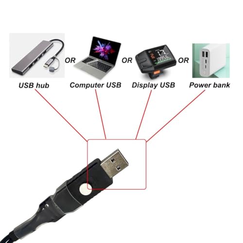 Câble programmation USB Bafang M400 M500 M620 outil réglage CAN - 3