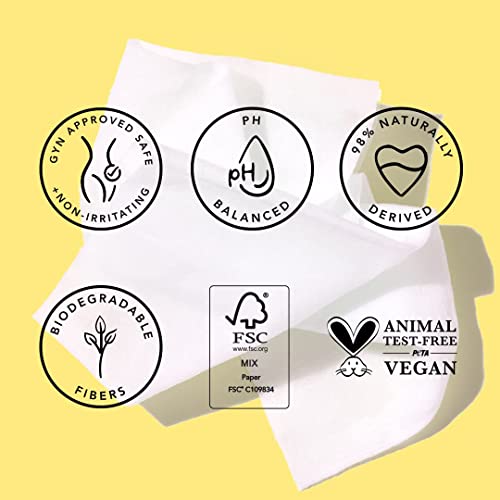 SweetSpot Labs Vanilla Blossom Bundle: Feminine Wash 8 oz + Individually Wrapped Feminine Wipes 30 Count