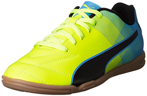 Image of Puma Adreno II It Jr, Safety Yellow/Atomic Blue/Black, multicoloured