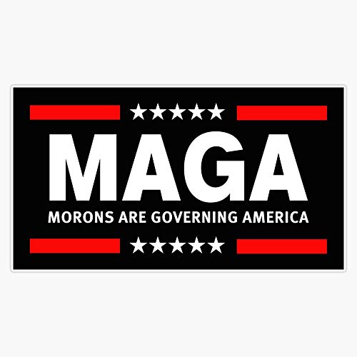 Magnet Morons are Governing America Acronym Magnetic Sticker Decal 5
