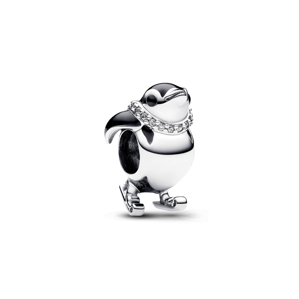 PANDORA Ski-Pinguin Charm 792988C01 Anhänger