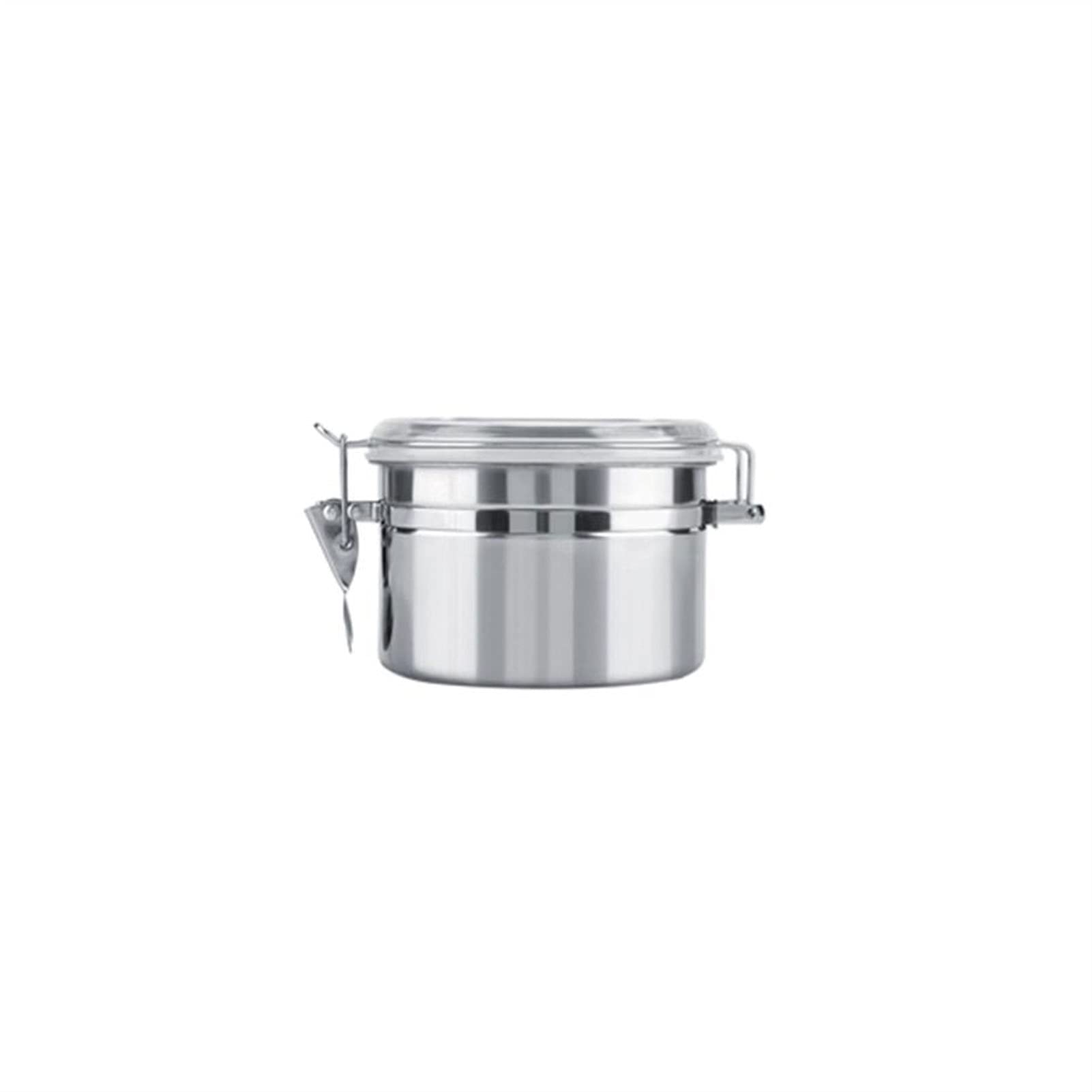 NGDFGR Coffee Canister 800Ml 1100Ml 1450Ml 1800Ml Stainless Steel Cans Coffee Milk Tea Grain Storage Box Storage Cans Food Container For Coffee Beans,Sugar,Tea (800Ml),800ML