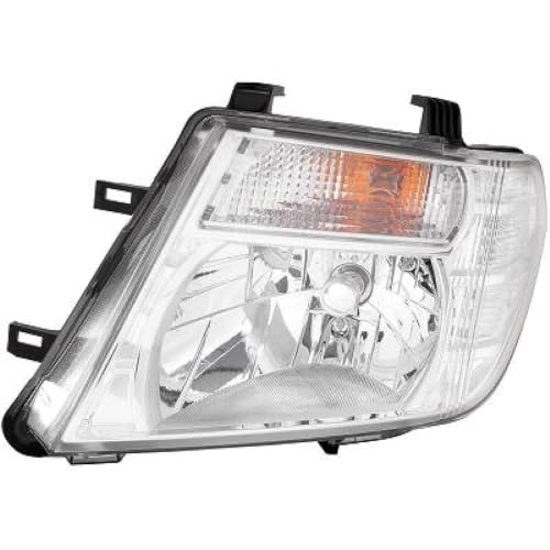 Phare avant gauche H4 pour réparer l'éclairage de Nissan Navara NP300 2011-2014