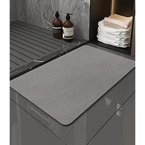 Alfombra de Baño Jissta Antideslizante y Absorbente Cover