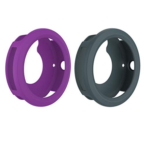Hemobllo 2 Pcs Compatible for Garmin Vivoactive 3 Watch Case