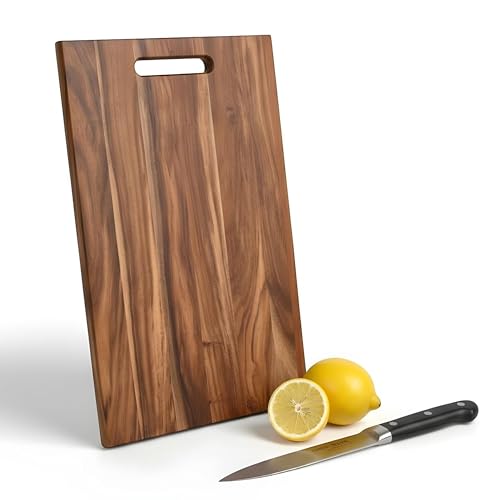 Tabla de cortar de madera de acacia premium JadeVine 38.5x25x1.5 cm miniatura 1