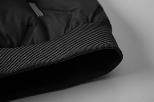 Men's winter jacket, lambswool lining, zippered thermal jacket, thermal outdoor casual jacket. 6