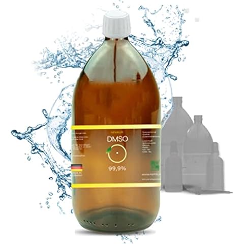 Nemkur DMSO 99,9% calidad farmacéutica 500 ml Cover