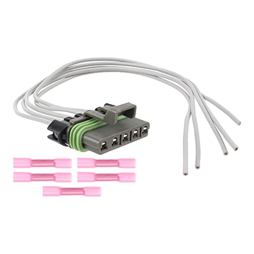 Image of MOTOALL New HVAC Blower Motor Resistor Harness 99595KW 2016 Fit for 2015-2019 Chevrolet Trax