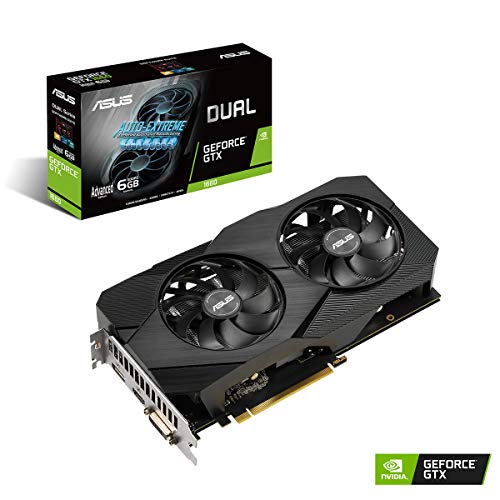 Preisvergleich Produktbild ASUS DUAL-GTX1660TI-A6G EVO (6GB,DVI,HDMI,DP,Active)