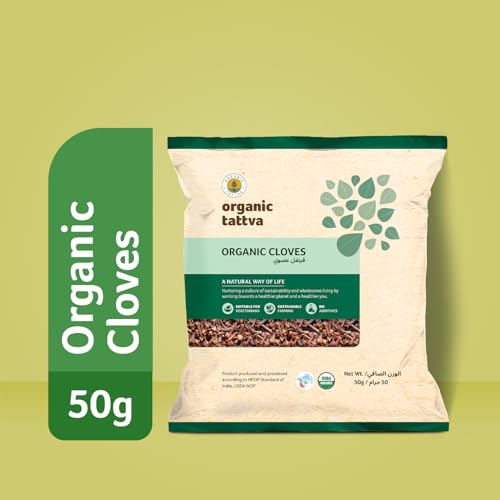 Image of Organic Tattva Cloves, 50g (Pack of 3)