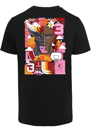 Mister Tee Herren Torro Baller Tee pour les sorties urbaines