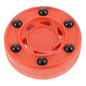 POPETPOP Rollhockey Puck Orange