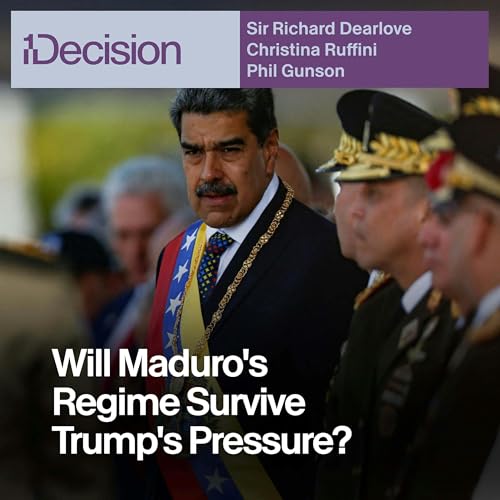 Will Maduro's Regime Survive Trump's Pressure? Podcast Por  arte de portada