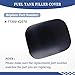 Getfarway Black Car Fuel Tank Door Filler Cover Gas Lid Cap 77350-42070 Compatible with Toyota RAV4 2006 2007 2008 2009 2010 2011 2012