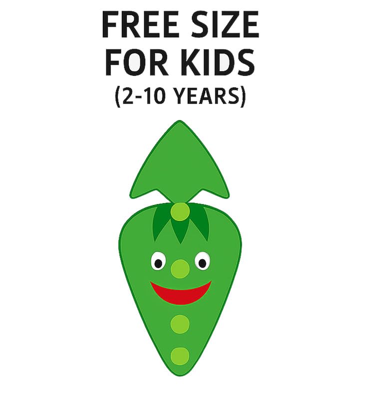 Image of FancyDressWale Fruit & Vegetable Fancy Dress Costume for Kids | Free Size 2-10 Years | School Fancy Dress, Stage Shows, Theme Parties