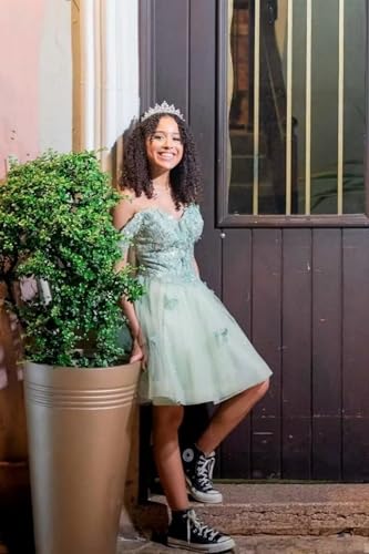 Sparkly Homecoming Dresses for Teens Short Off Shoulder A-Line Backless Cocktail Gowns3