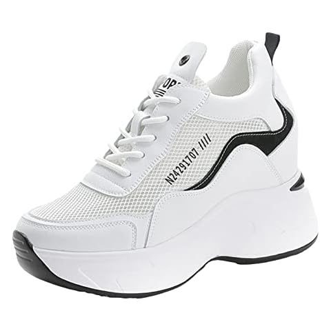 Momolaa Chunky Platform Reflective Sneakers Cover