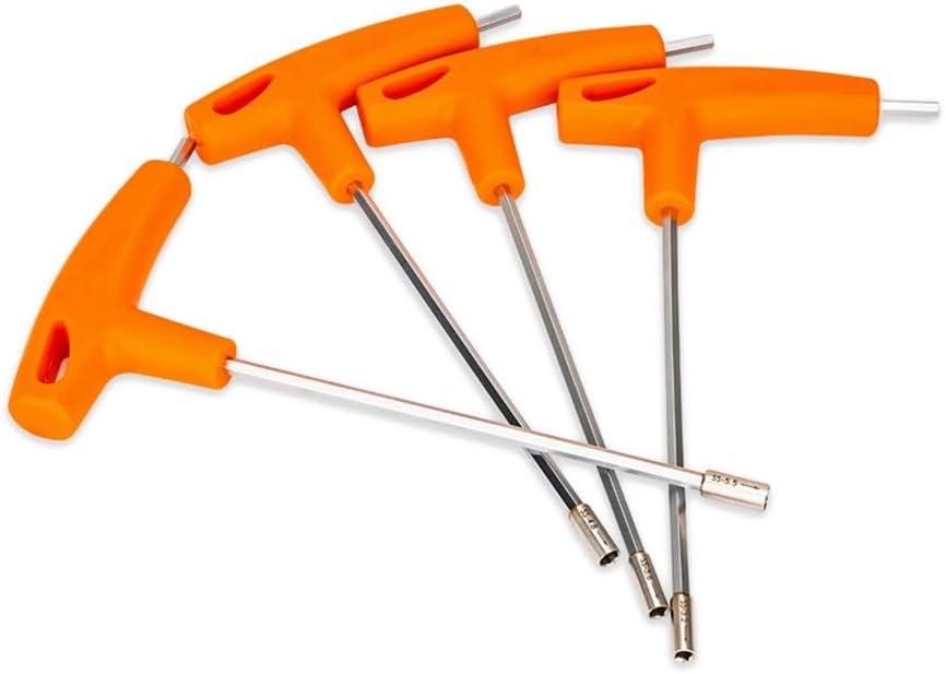 Bicycles Concealed Spokes Wrenches Portables Bike Sleeve Spanner for Bicycles Maintenances and Repair Tasks