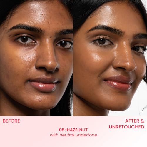 Image of Dot & Key Strawberry Dew Tinted Sunscreen In-Vivo Tested SPF 50+ PA++++ With New-Age UV Filters - 08 Hazelnut - 50ml