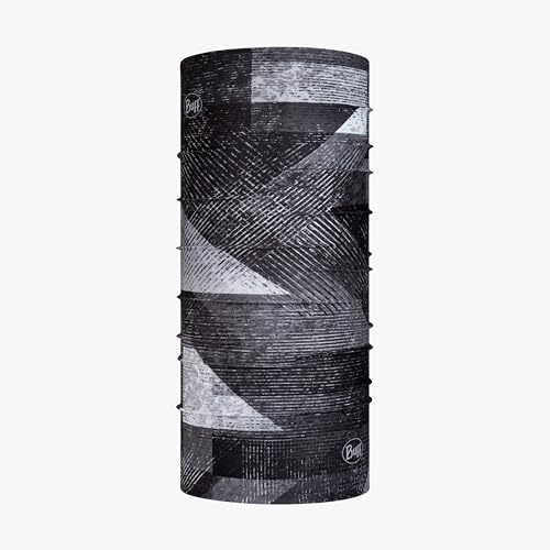 Buff CoolNet UV Insect Shield Neck Gaiter, UPF 50 Sun Protection, Breathable, Versatile, Quick Dry Face Mask, Youth Zoh Black, Youth Size