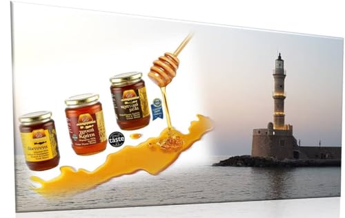 Miel Tradicional Griega de Tomillo Dorado 450g miniatura 4