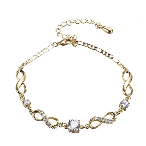 Bracelets de cheville femme idée cadeau idéal pour l'été en or