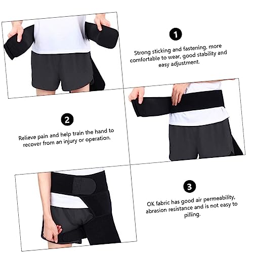 Faja protectora deportiva para cadera NOLITOY 120x40cm miniatura 3