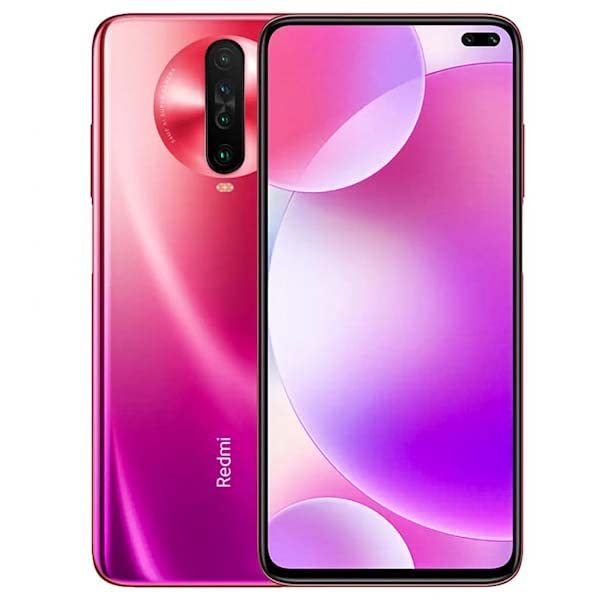 Xiaomi Redmi K30 4G LTE (256GB + 8GB) (NOT Verizon AT&T Cricket Straight Metro Talk) Quad Camera 6.67' + (w/Fast Car Charger) (Red)