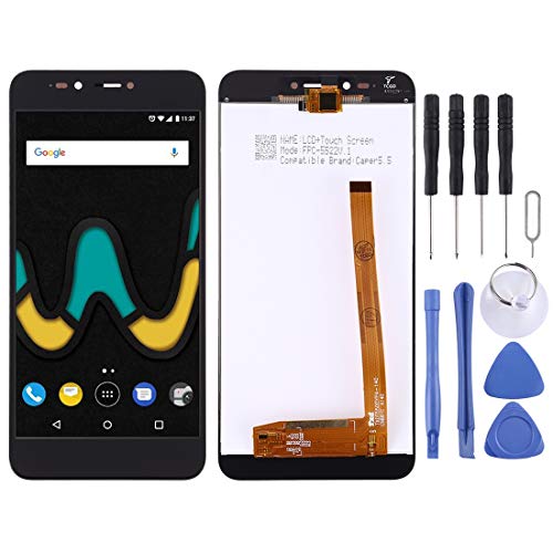 Réparer écran LCD cassé Wiko Upulse noir avec tactile numériseur